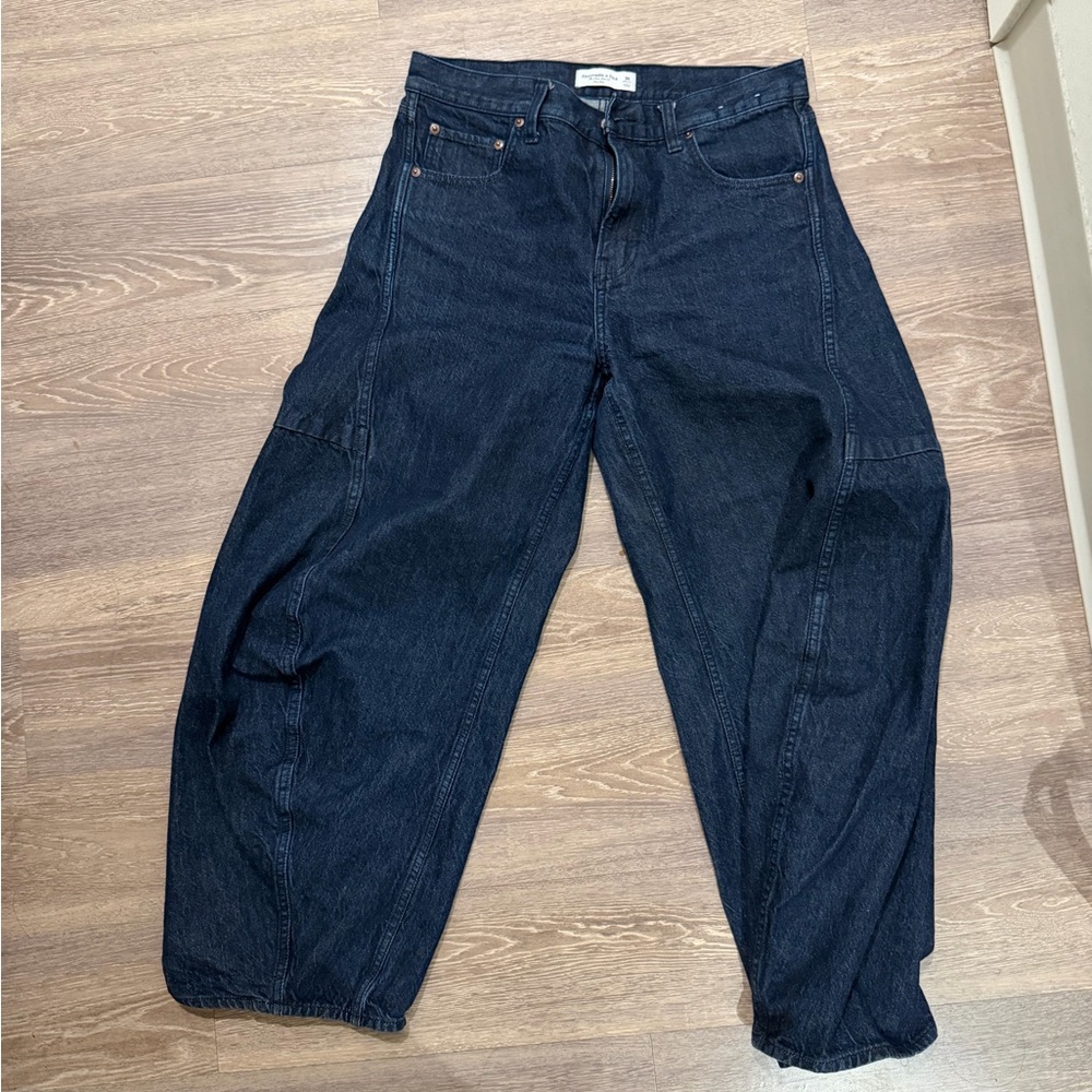 Abercrombie & Fitch Indigo Denim Jeans